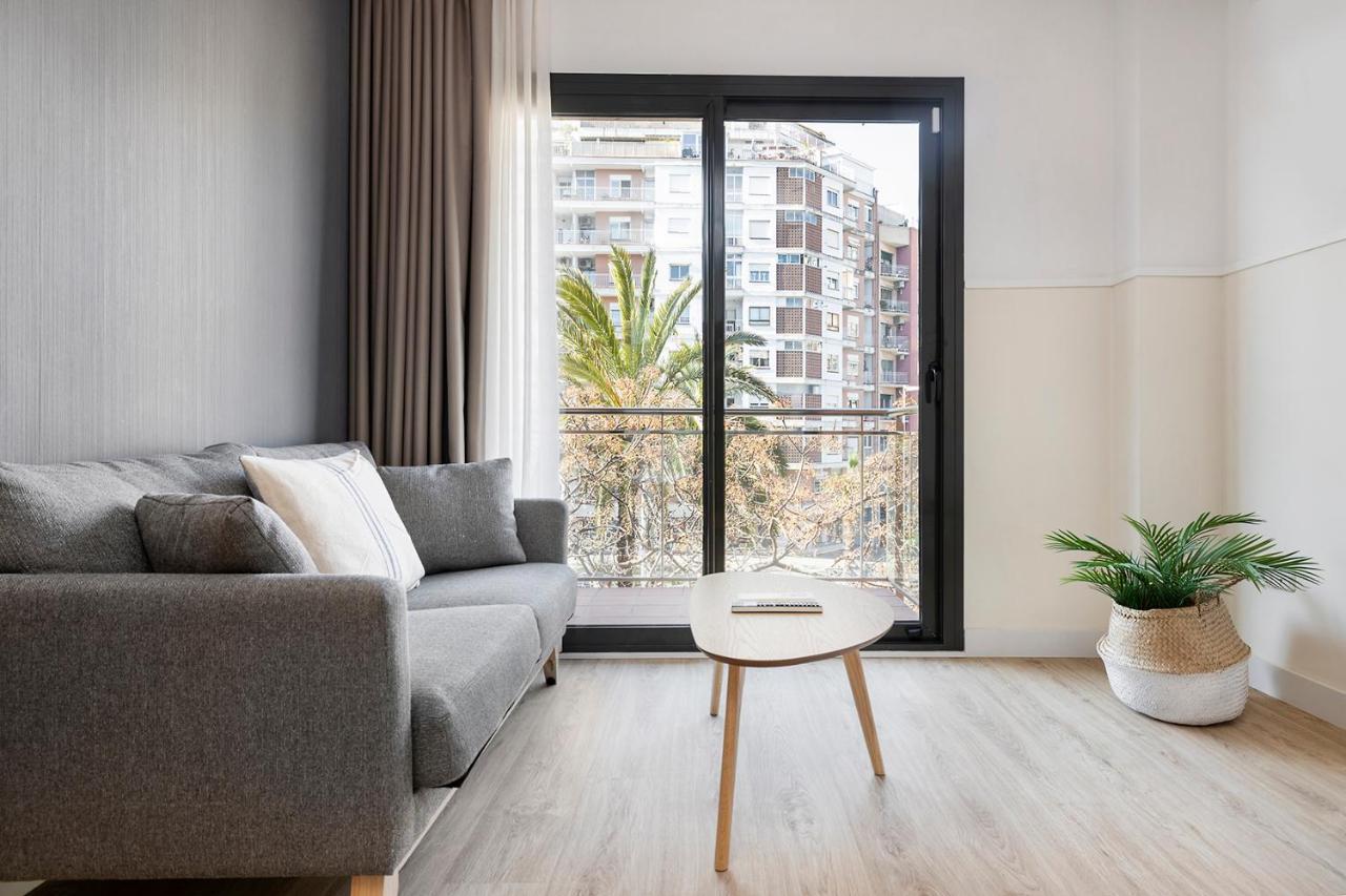 Apartments Sata Olimpic Village Area Barcelona Eksteriør bilde