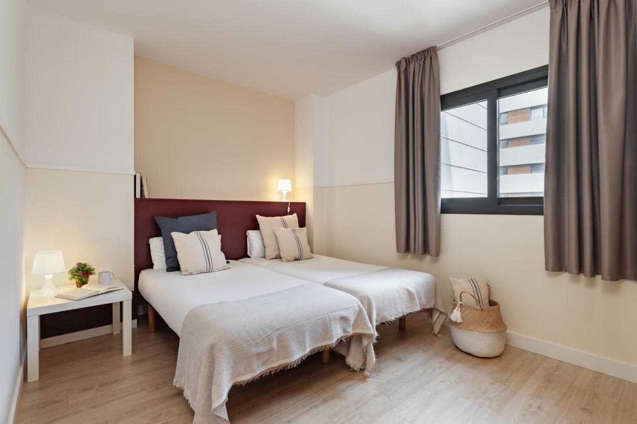 Apartments Sata Olimpic Village Area Barcelona Eksteriør bilde