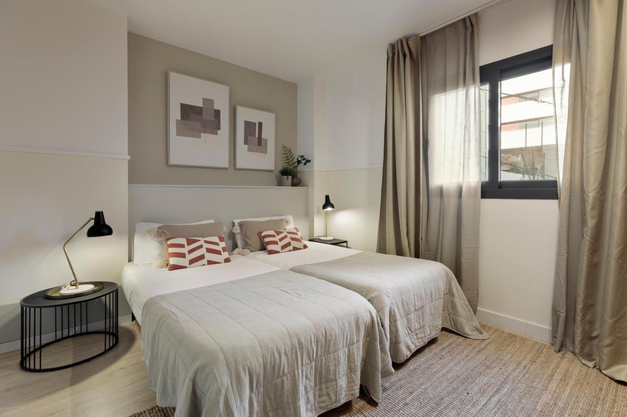 Apartments Sata Olimpic Village Area Barcelona Eksteriør bilde