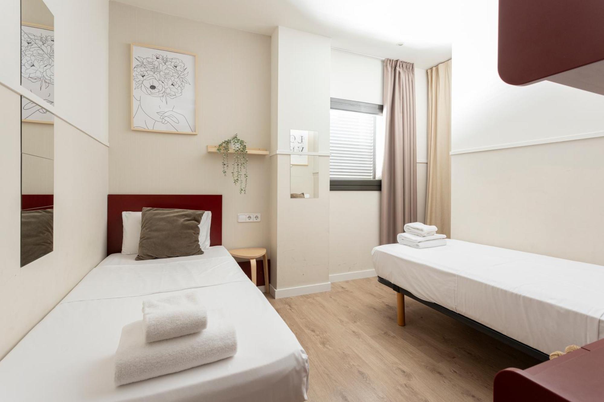 Apartments Sata Olimpic Village Area Barcelona Eksteriør bilde